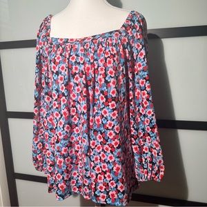 Women Floral blouse XXL